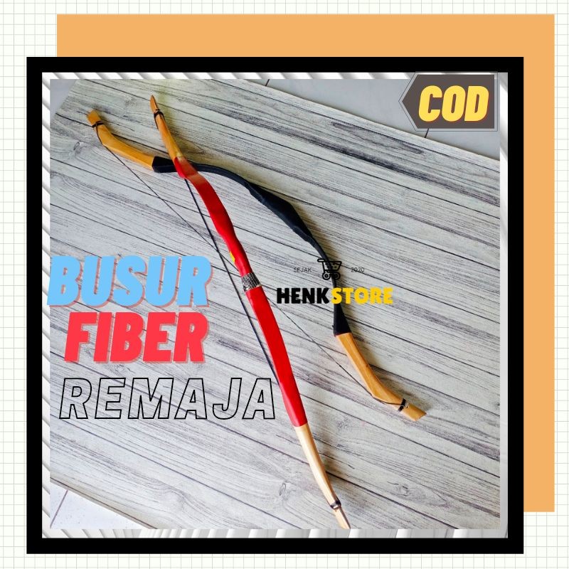 Busur Panah Horsebow Fiber Remaja - BFR