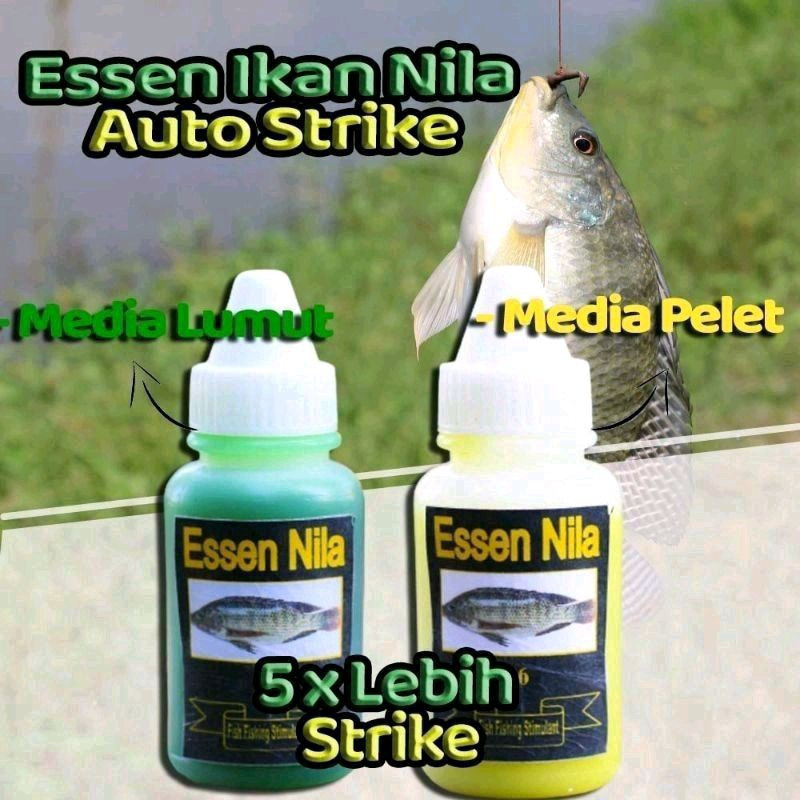 Essen Ikan Nila Umpan Ikan Nila Umpan Nila Umpan Pancing Essen Dijamin Ampuh-541 1