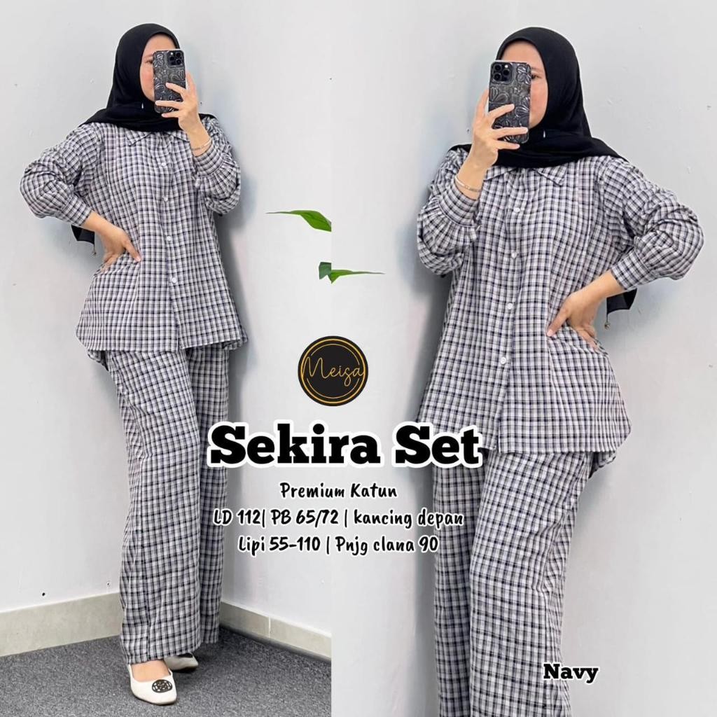 Fashion Wanita HQ SEKIRA SET  From MeiSa