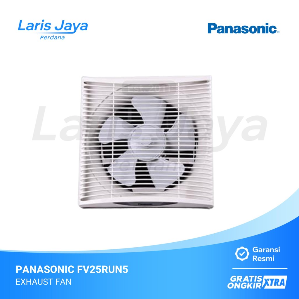 EXHAUST FAN PANASONIC FV25RUN5 / FV-25RUN5 DINDING QUIET