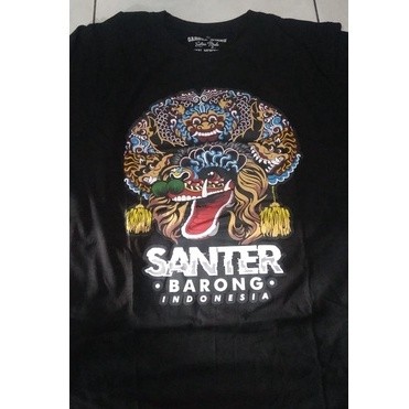 TERBARU KAOS SANTER GARUDA WISNU SATRIA MUDA KAOS HITAM BARONGAN DEVIL