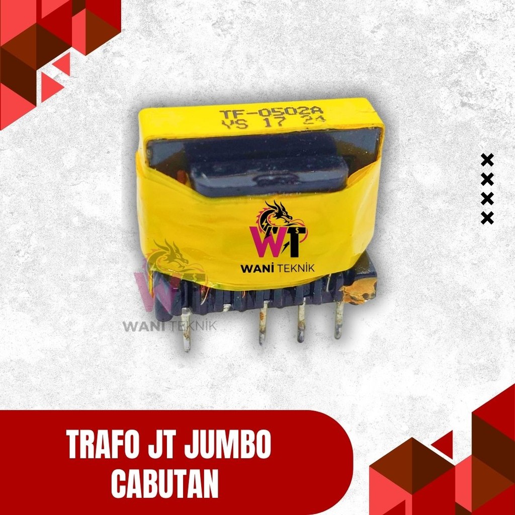 Trafo JT Jumbo untuk Inverter - Transformer Cabutan Joule Thief Kuat