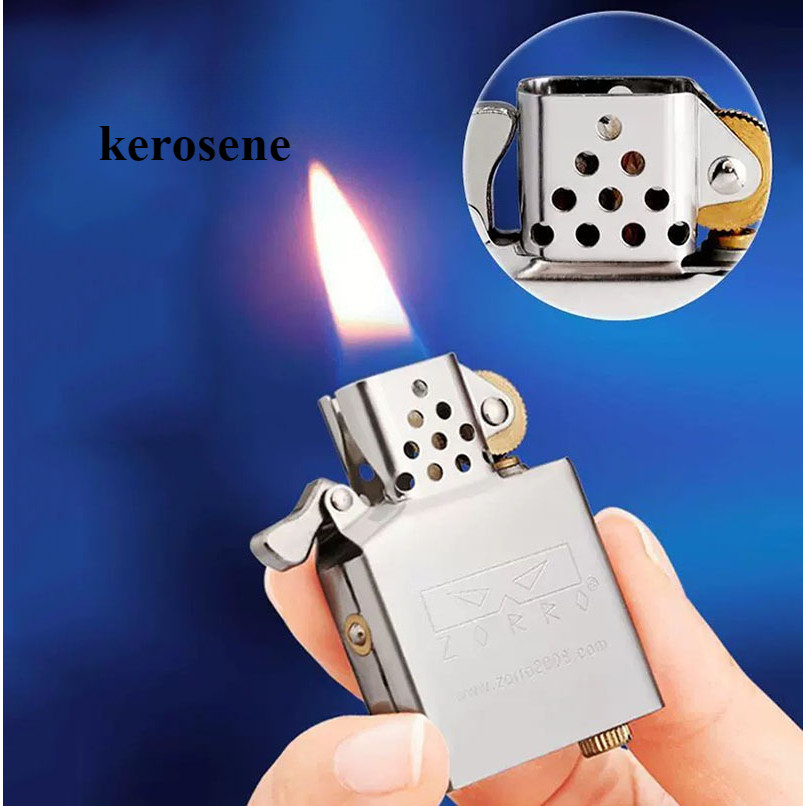 Zorro Lighter Original Windproof Lighter Universal Accessories