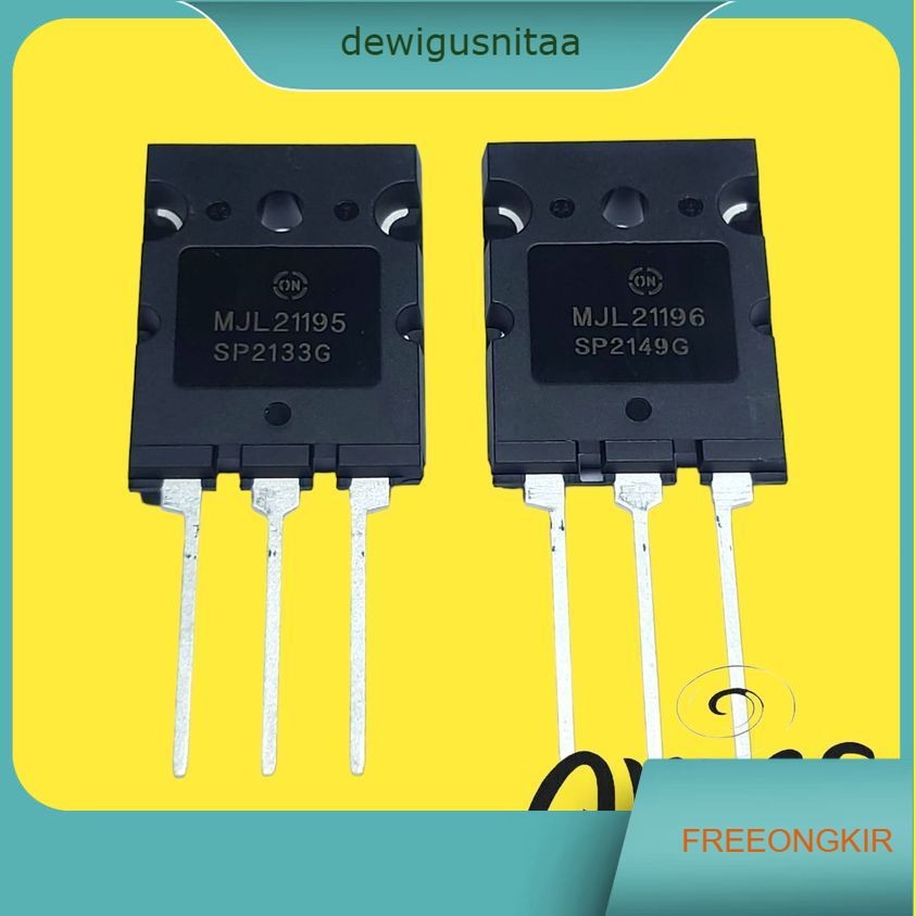 MJL 21195 MJL 21196 ORIGINAL MJL21195 MJL21196 ORIGINAL 1 SET