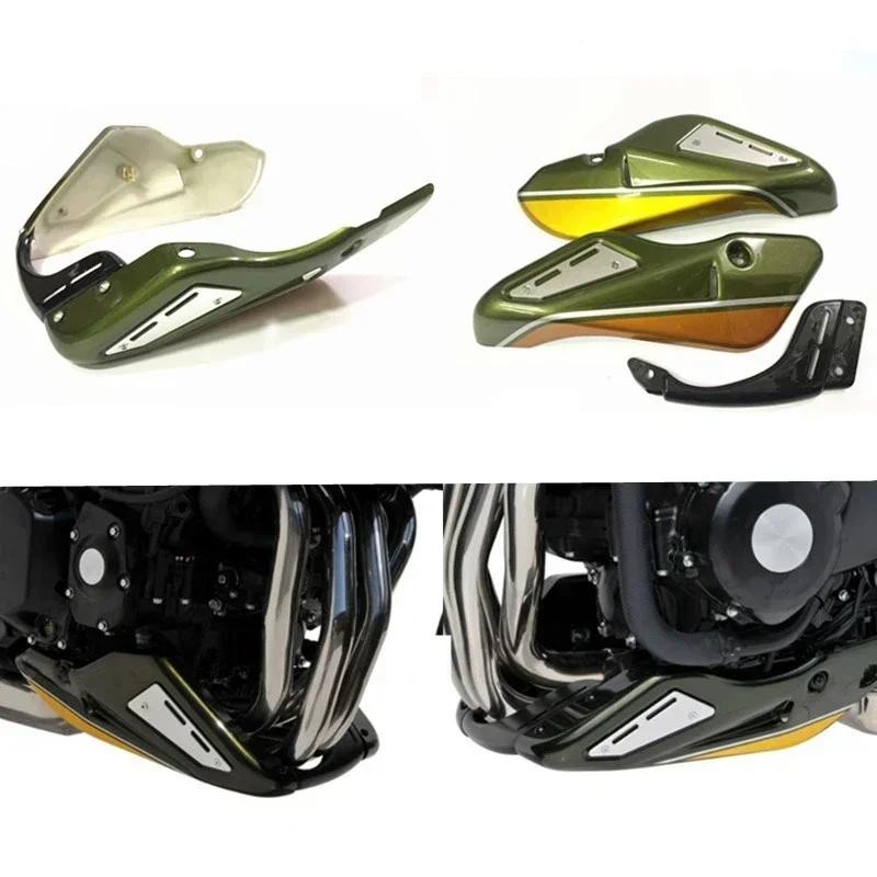 FOR KAWASAKI Z900RS 2018+ Motorbike Accessories Engine Chassis Shroud Fairing Exhaust Shield Guard P