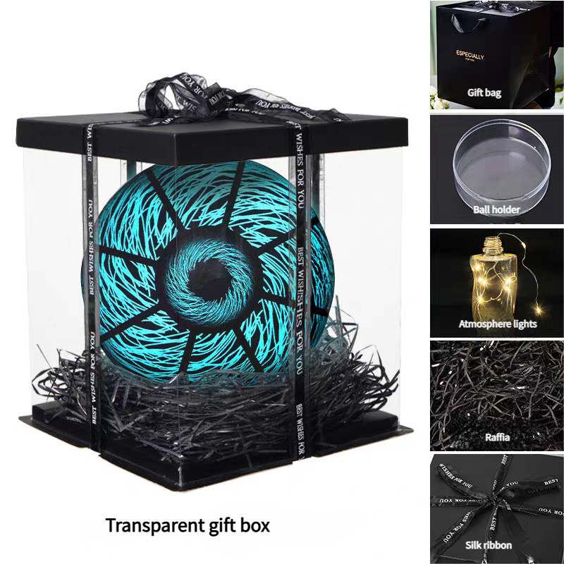 Crazy Devil's Eye Luminous Basketball Genuine Luminous Student Youth Special Customized Cool No. 7 B