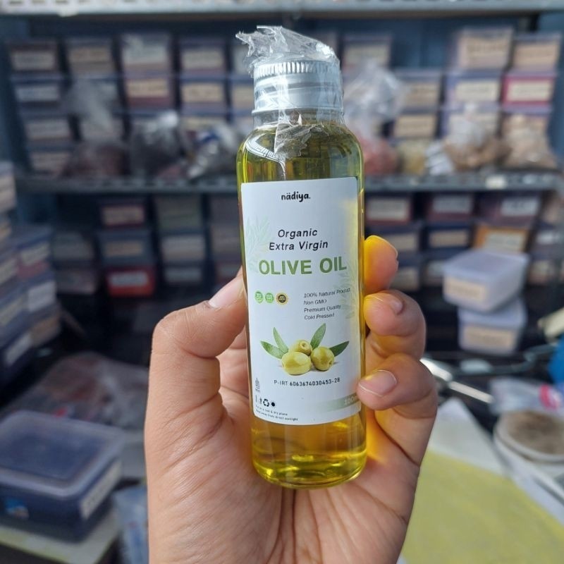 Minyak Zaitun Premium 100ml EVOO Untuk Konsumsi Diminum Asli Organik Natural Borges Bertolli Rafael