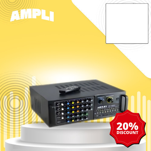 Amplifer karaoke ASHLEY KA-6500 Original