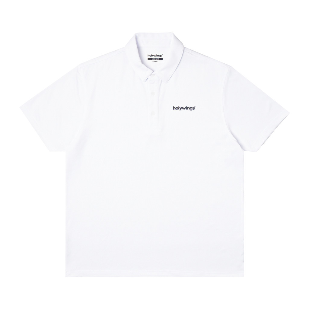 Holywings Store Jersey Polo Dry-fit Men | Baju Jersey Lari | Baju Lari Pria | Baju Olahraga