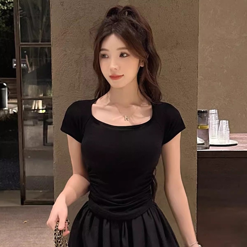 Air ZZ116 Kaos olahraga Top baju wanita sport baju senam atasan tennis zumba gym aerobic bandung Ata