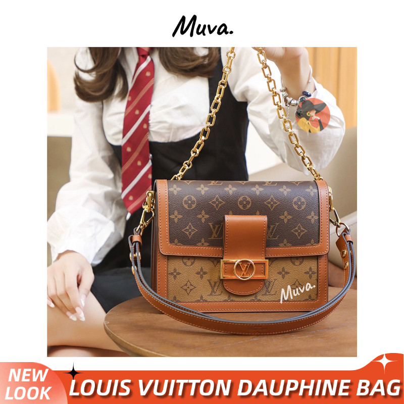 Tas wanita Louis Vuitton DAUPHINE Women/Shoulder Bag