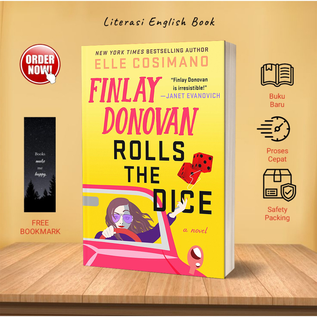 Finlay Donovan Rolls the Dice (Finlay Donovan, #4) by Elle Cosimano (English)