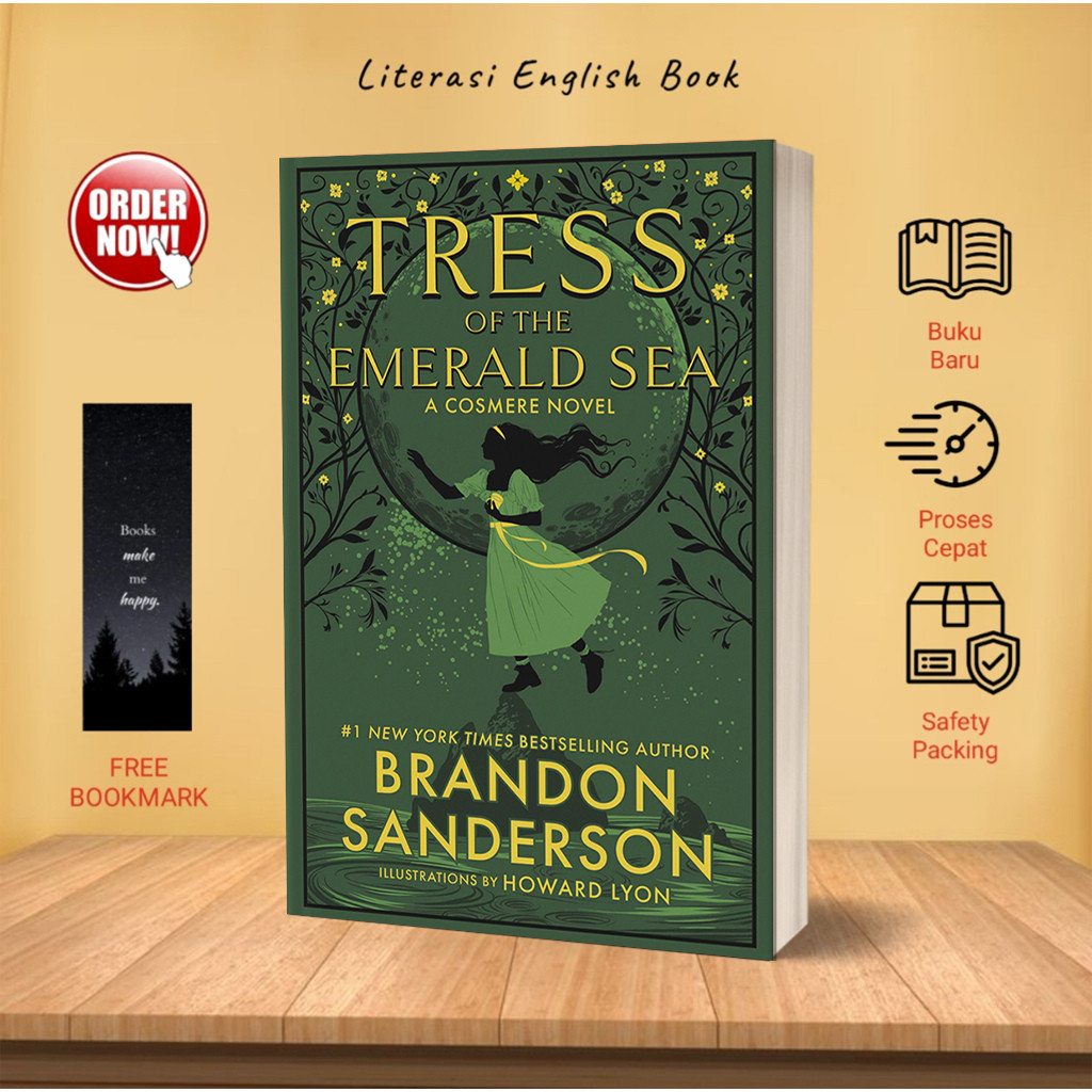 Tress of the Emerald Sea by Brandon Sanderson (English)