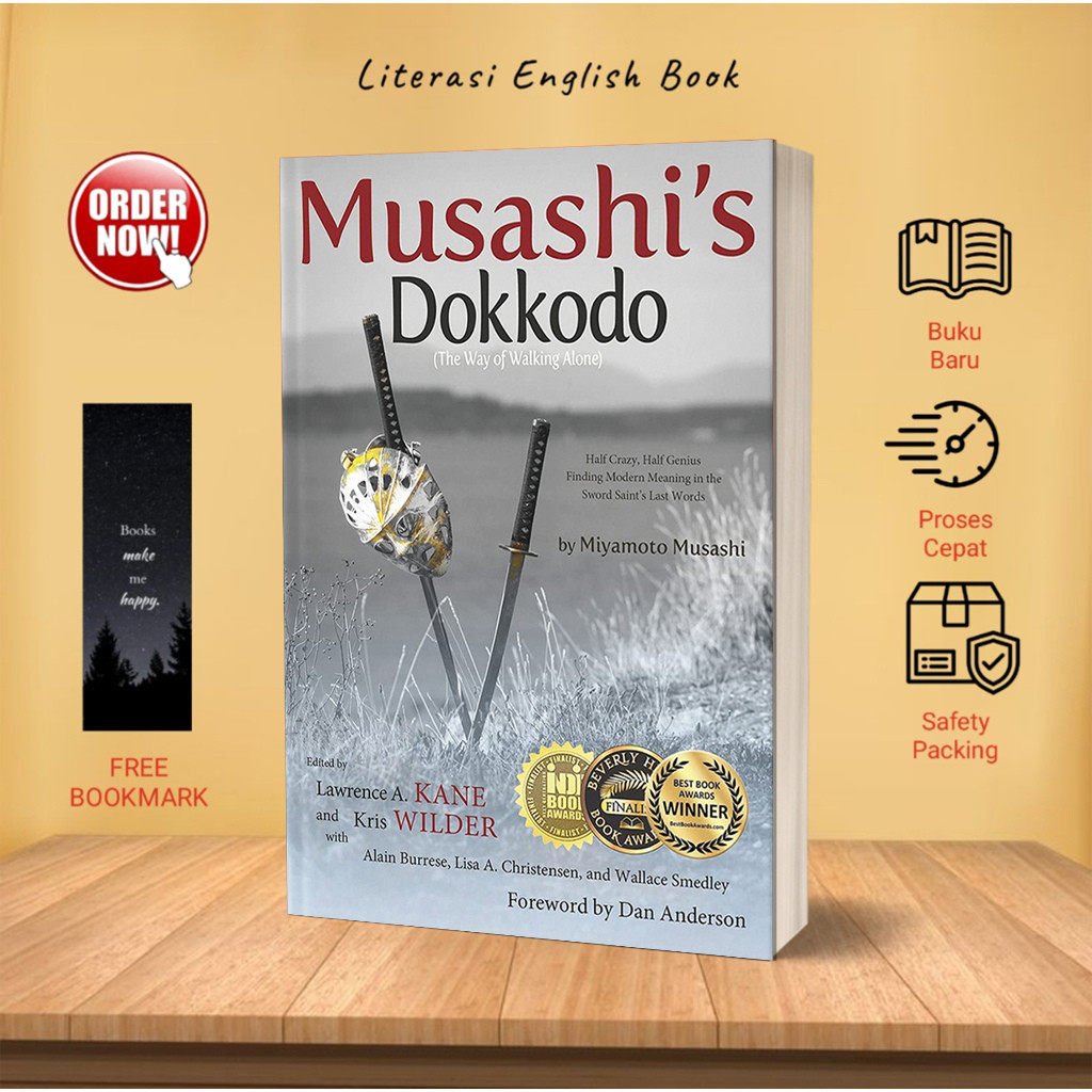 Musashi's Dokkodo by Miyamoto Musashi (English)