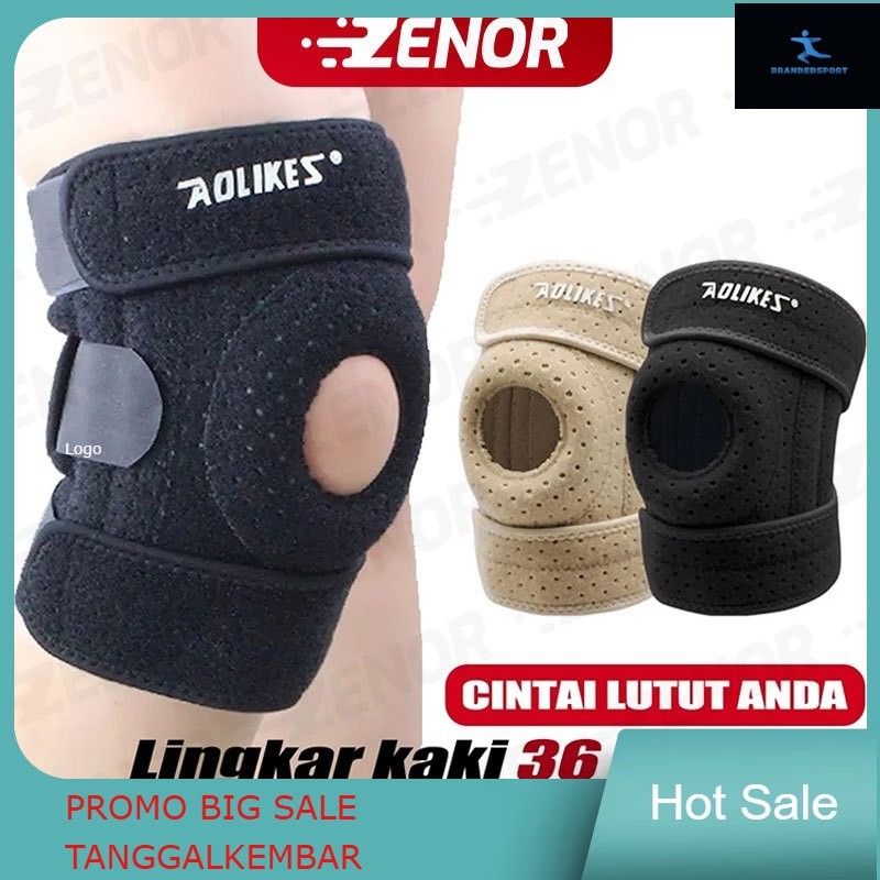 Zenor Terapi Lutut Kaki Bantalan Lutut Support Sport Deker Pellindung Lutut Knee Penahan Lutut Melin