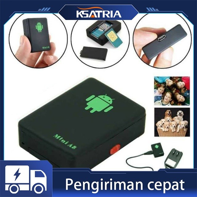 Pelacak GPS mobil pelacak anti maling mobil multifungsi