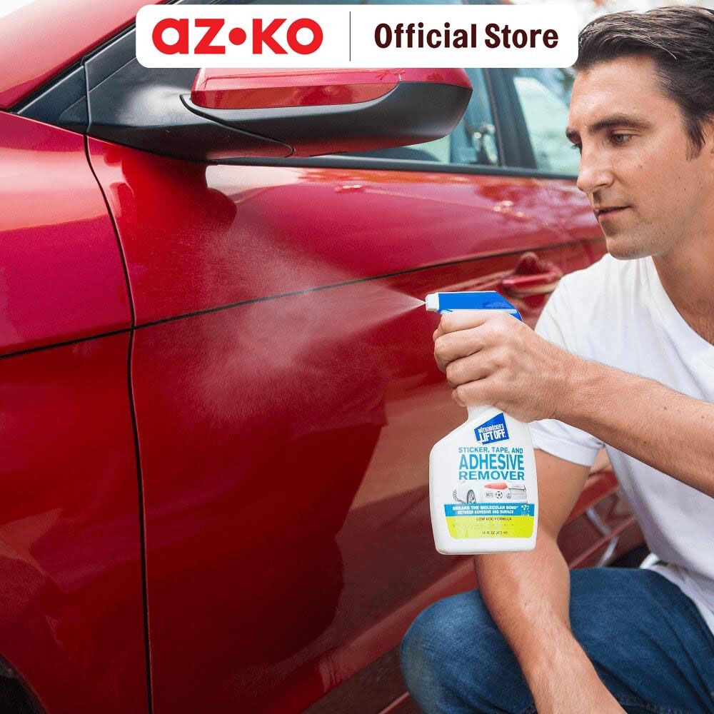 AZKO Motsenbockers Lift Off 473 ml Pembersih Noda Lem Stiker Pembersih Lem Adhesive Remover Penghapu
