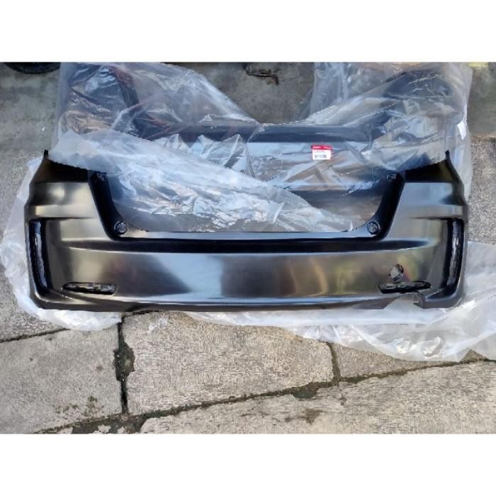 Bumper Belakang Jazz MMC Jazz GE8 2013 tanpa lobang Original