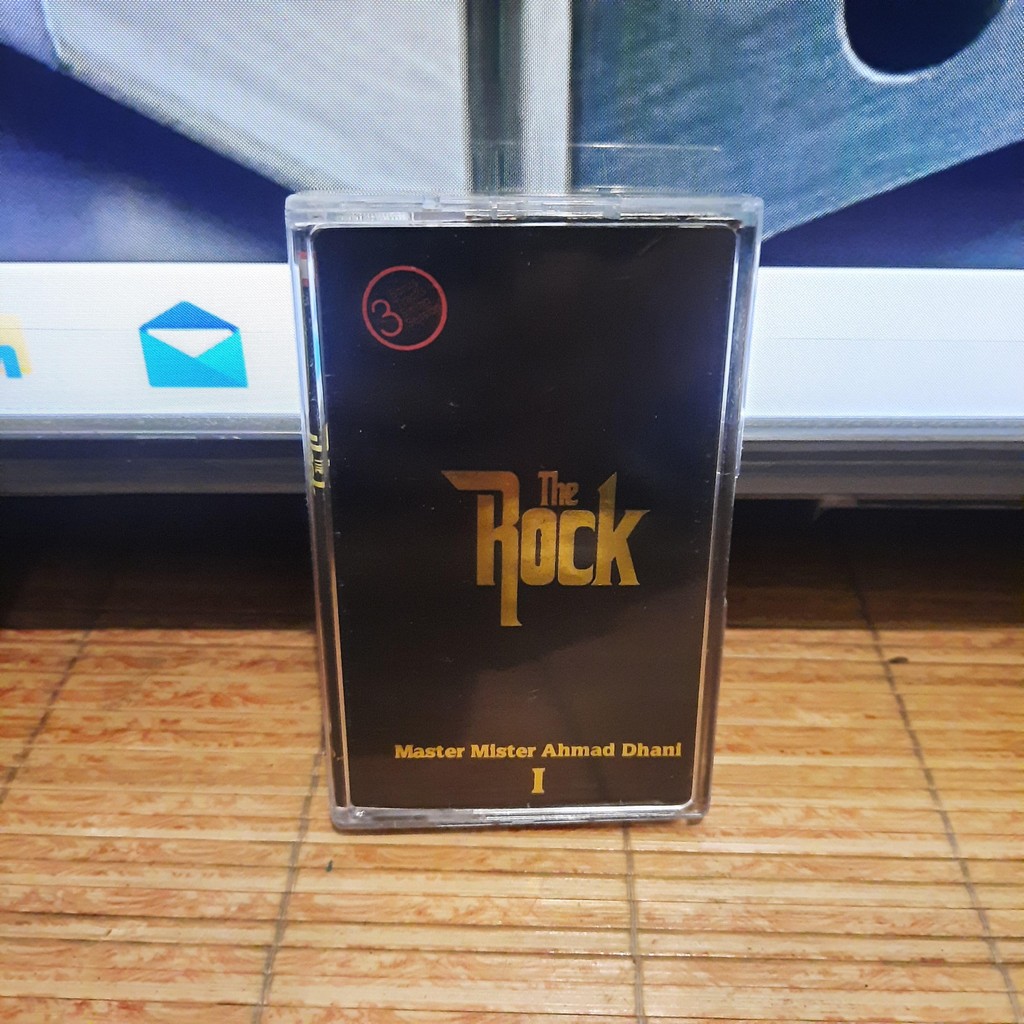 Kaset Pita The Rock Master Mister Ahmad Dhani I