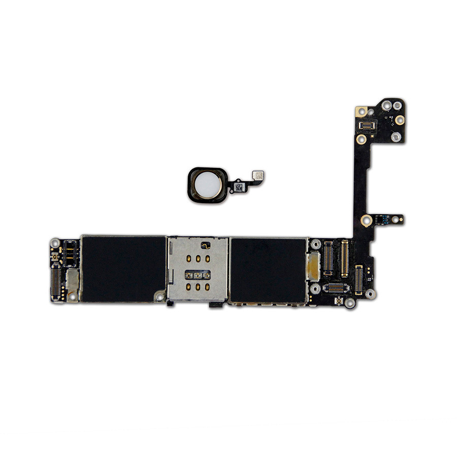 For iPhone 6S Logic Board Support System Update with Tou ID Compatible with Space Grey White Silver 