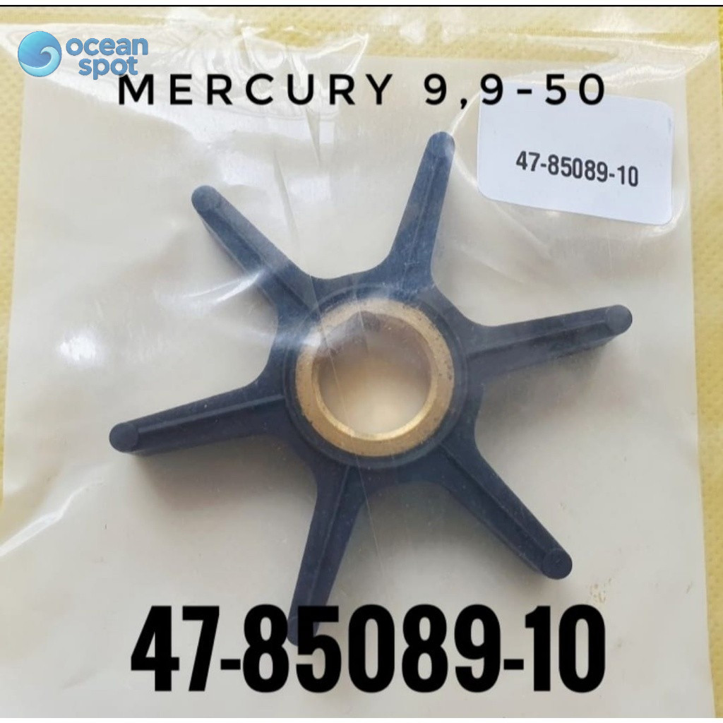 Impeller 47-85089-10 Mercury 9 - 50 HP  PK ( ocean spot )
