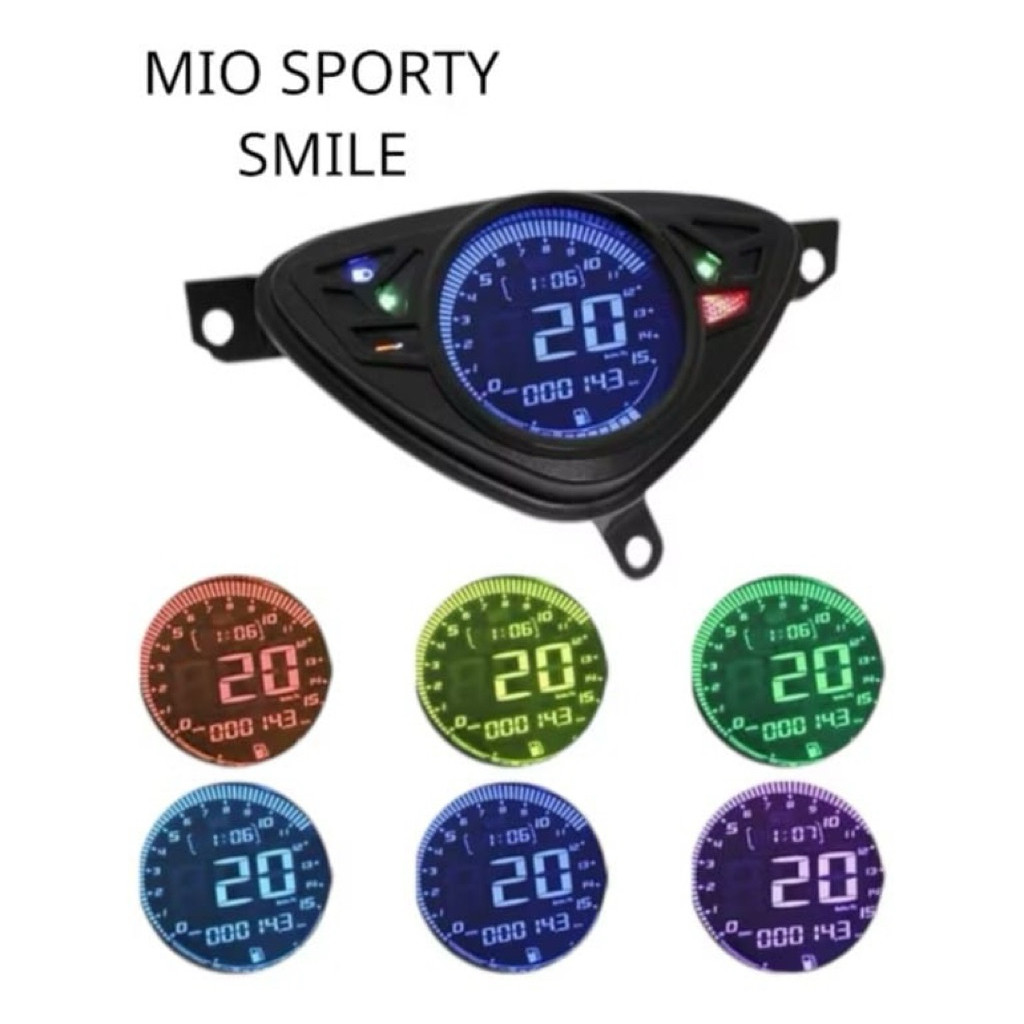Spidometer spido digital mio smile mio sporty BEST SELLER