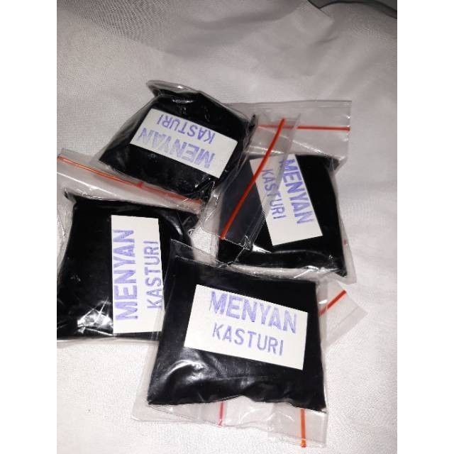 Menyan Kasturi Bentuk Dodol Wangi