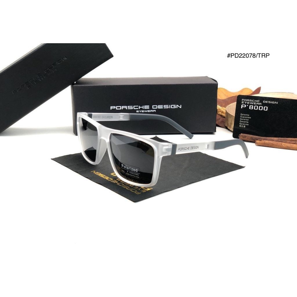 GROSIR TERMURAH KACAMATA PD22078 KACAMATA HITAM PRIA PORSCHE DESIGN POLARIZED ORIGINAL KOREA