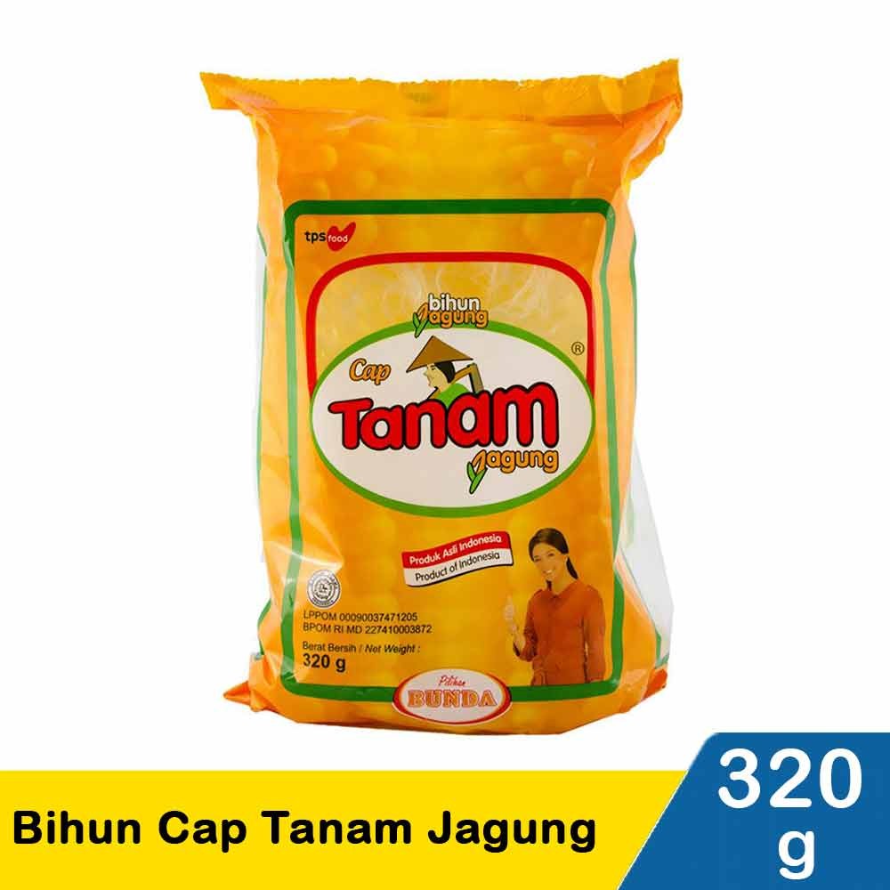 BIHUN JAGUNG BIHUN CAP TANAM JAGUNG  320g