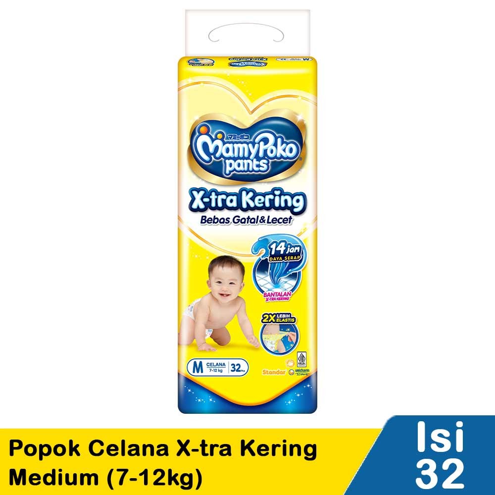 Mamy Poko Pants Standar 32'S  Medium