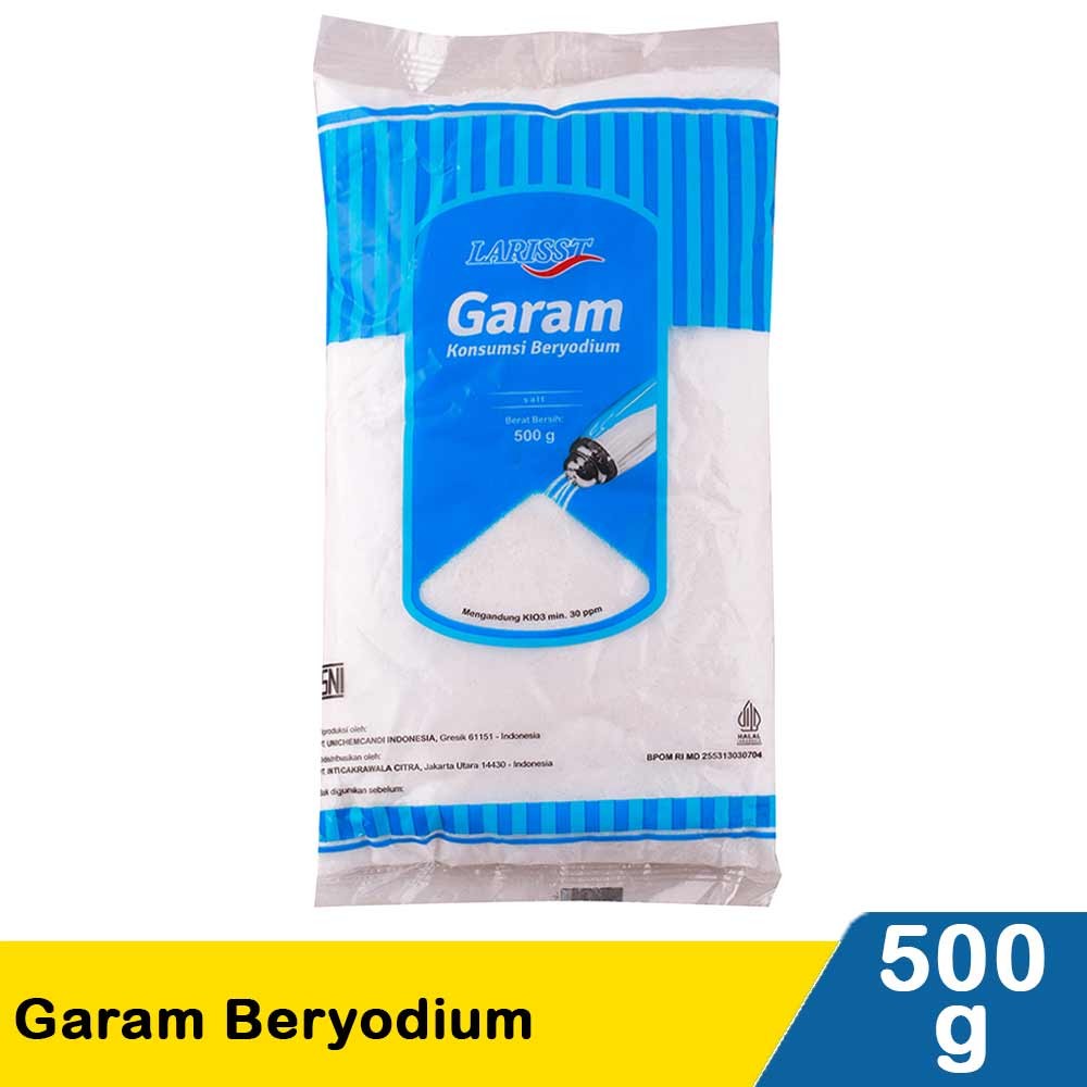 LARISST GARAM BERYODIUM  500g