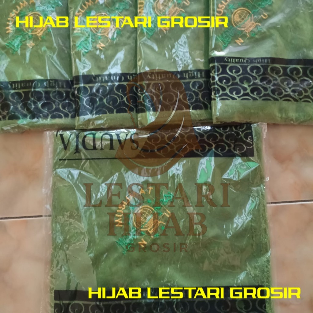 Kerudung Bordir Muslimat Seri 3 | Hijab Muslimat Cantik | Muslimat Bahan Adem & Anti Gerah