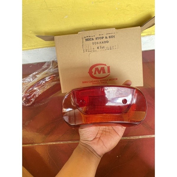 MIKA LAMPU STOPLAMP SUZUKI TORNADO-MIKA STOP TORNADO-SHOGUN Kebo Merah
