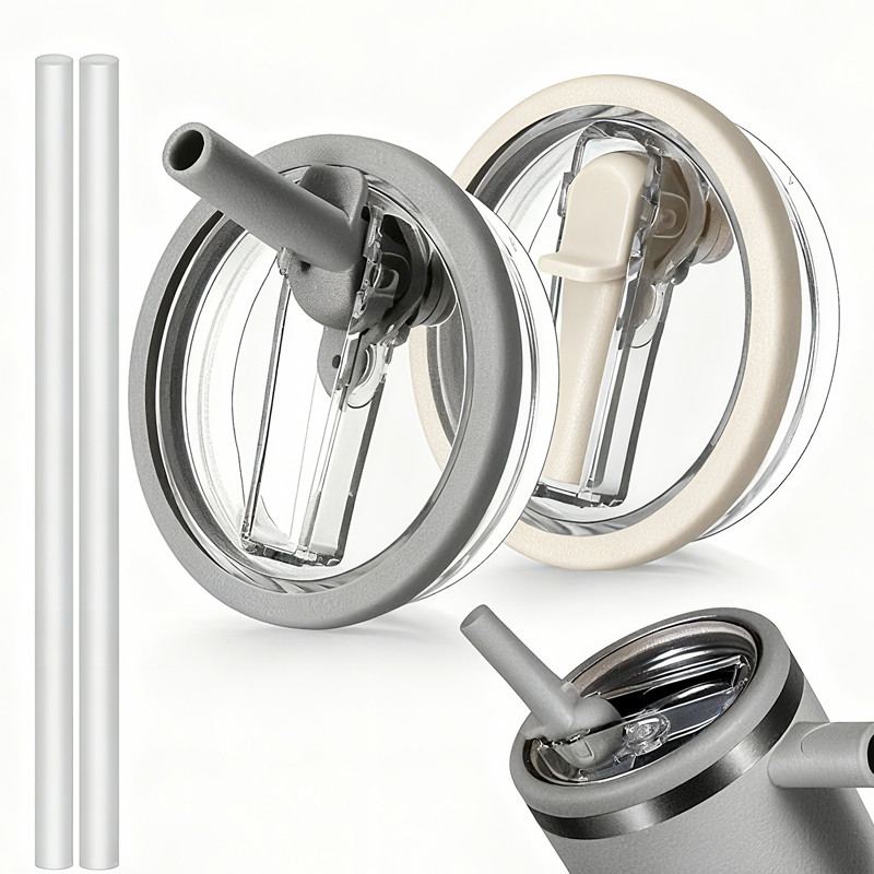 40oz Lid for Stanley Flip Straw Leak Proof Spill-proof Cup Cover Tumbler Lid Replacement for Stanley