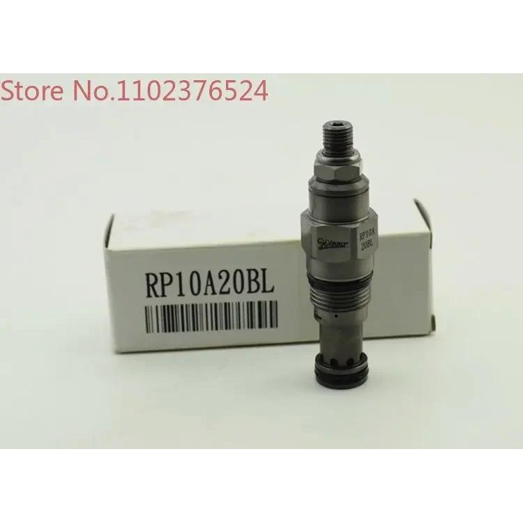 BC Cartridge valve RP10W20AL overflow valve RP10A20AL RP10A20CL