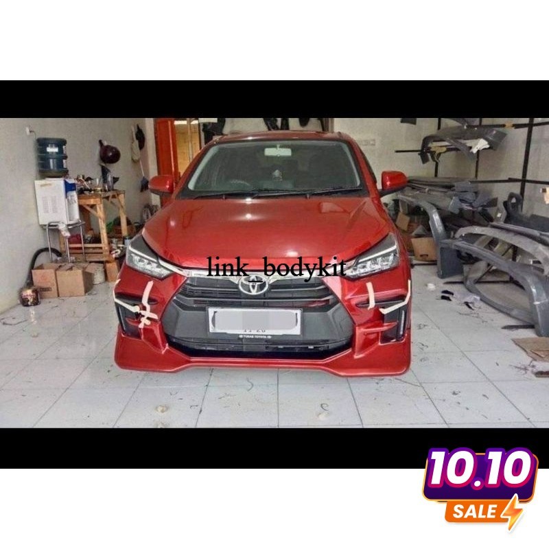 Bodykit Toyota Agya Gr 2023 2024 Bodykit