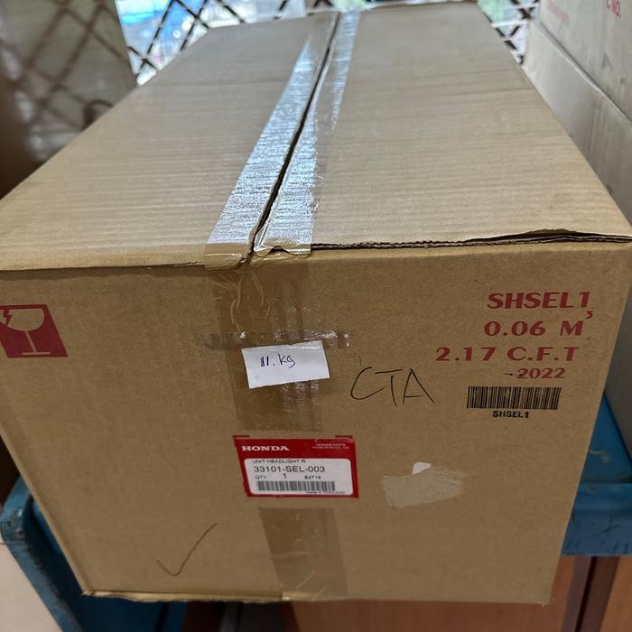 33101-SEL-003  Head lamp RH Honda City GD8 IDSI, City GD8 VTEC BEST