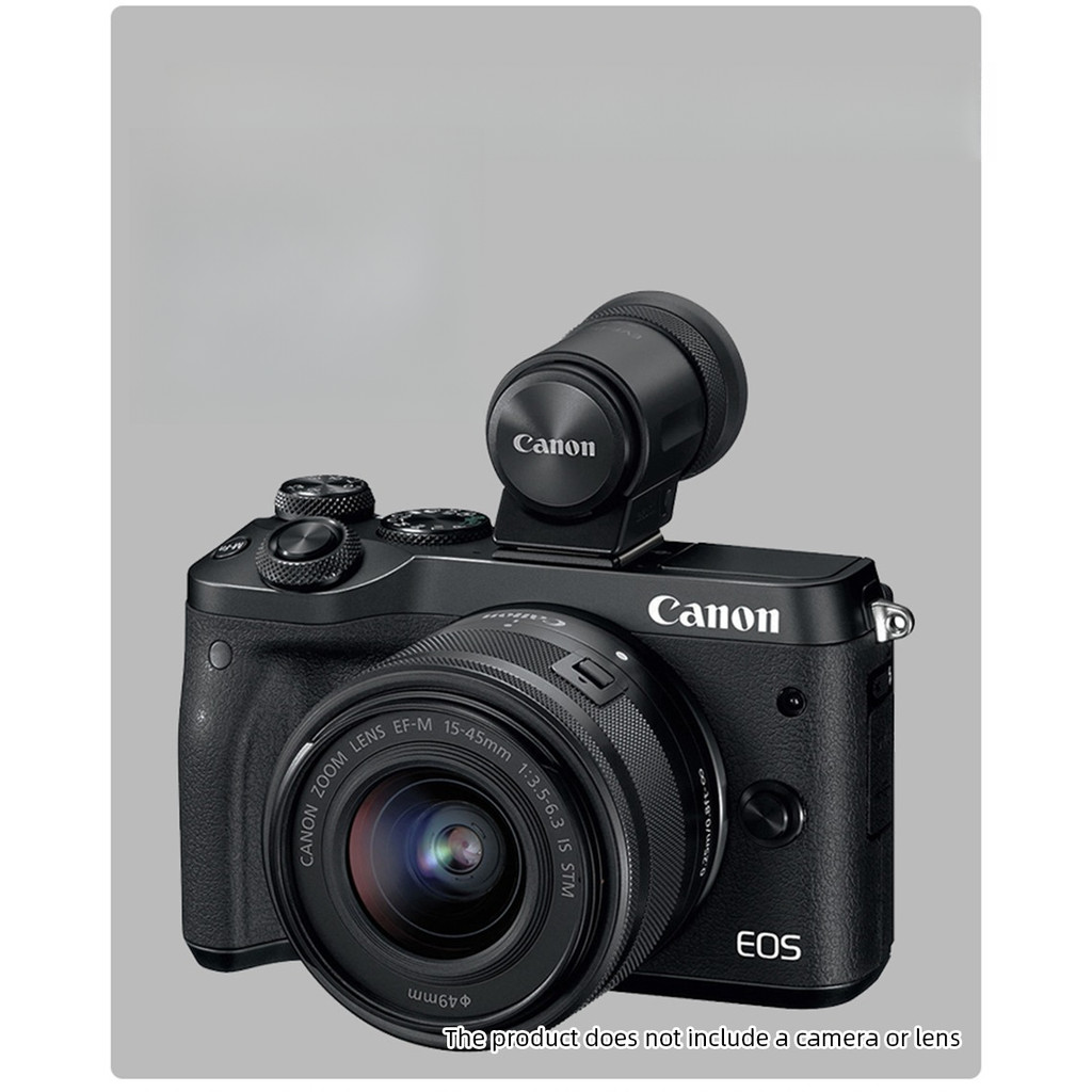 Electronic viewfinder EVF-DC2 (Black) for EOS M6 II EOS M6 EOS M3 PowerShot G1 X Mark II Mark III G3