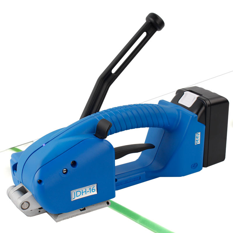 Handheld Electric Strapping Maine Hot Melt Baler 13-16mm PP PET Belt  Packing Maine Wrapping Tools