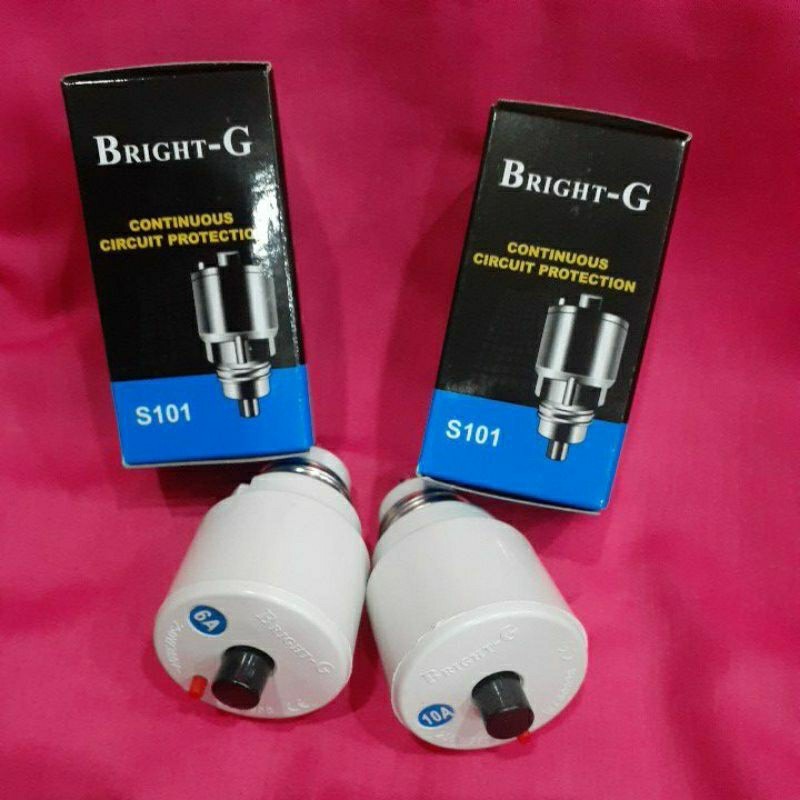 BRIGHT-G SIKRING OTOMATIS 6A / SEKRING OTOMATIS SEKRING AUTO 6A BRIGHT G