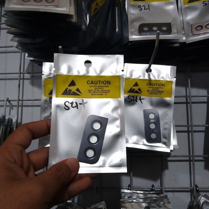 kaca kamera lensa kamera plus ring Samsung galaxy S21 plus