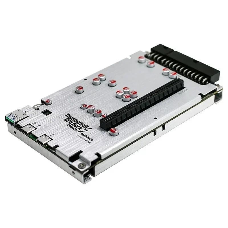 ADT-Link Thunderbolt GPU Dock Thunderbolt 3/4 laptop Graphics card Docking station egpu dock gpu sup