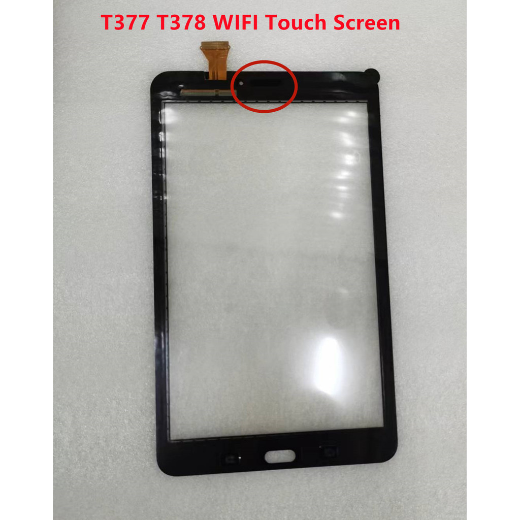 New 8.0''For Samsung Galaxy Tab E 8.0 T375 T3777 T378 T377 Tou Screen LCD Outer gitizer Front Glass 