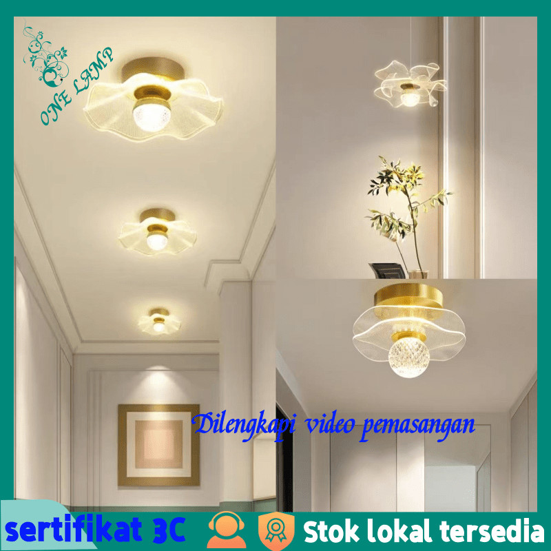 one_lamp lampu hias pajangan kamar aesthetic lampu sudut ruang tamu aesthetic lampu gantung kamar ti