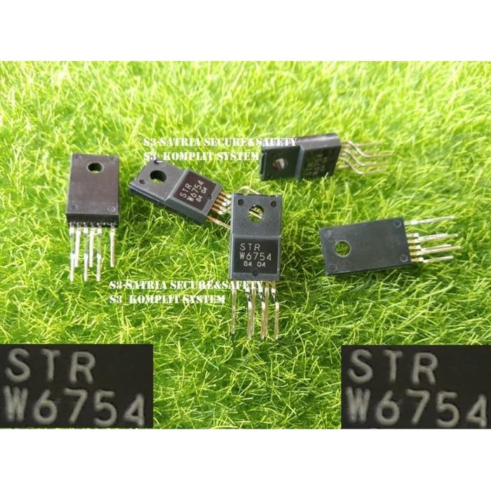 Mosfet STR W6754 Transistor STRW6754 IC STR W 6754 STRW