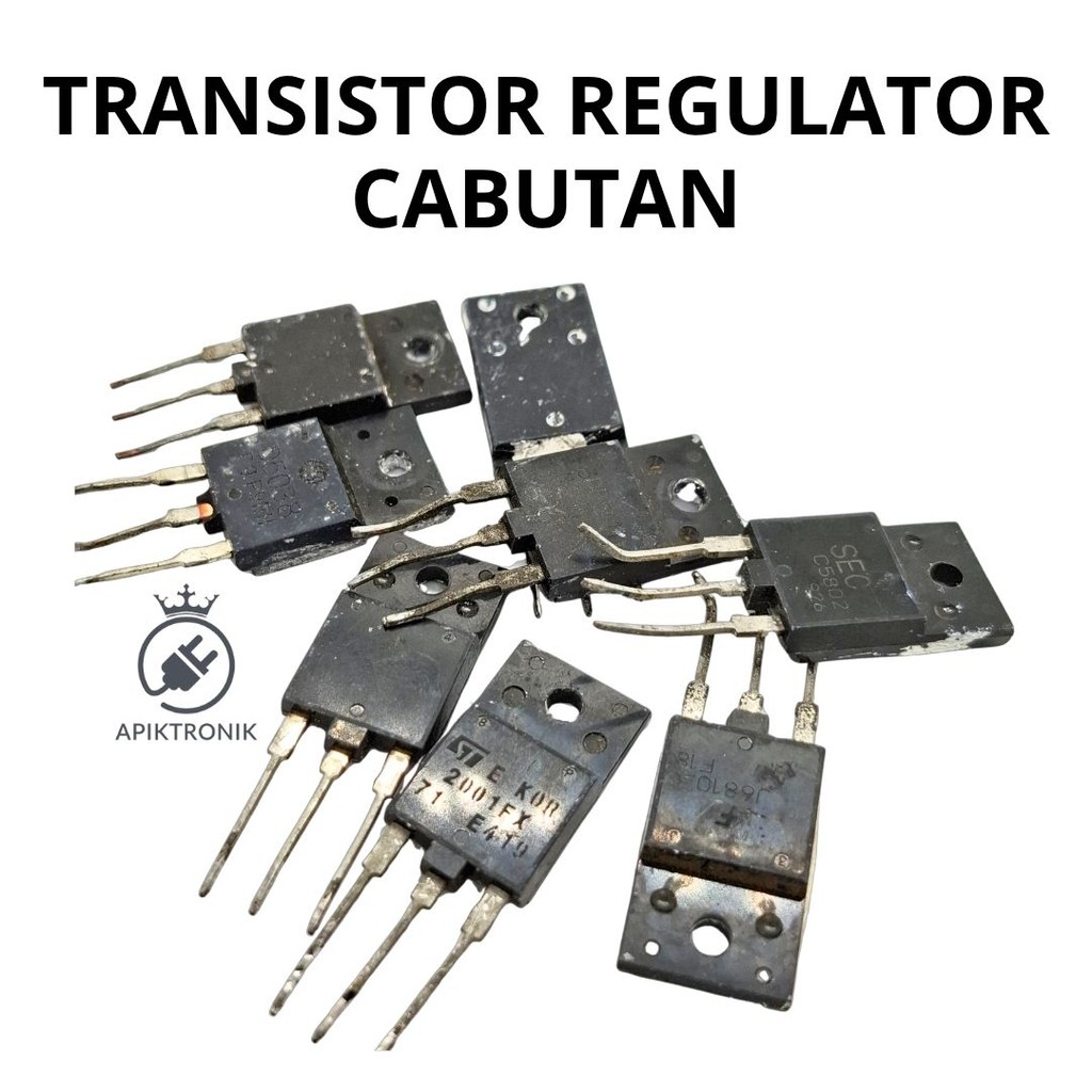 Transistor Regulator Cabutan AC Matic SMPS TV Monitor CRT – Original