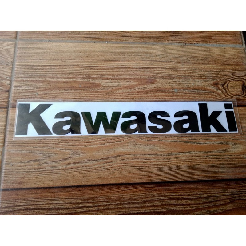 Stiker Kawasaki Tanki ninja rr old ninja r cutting