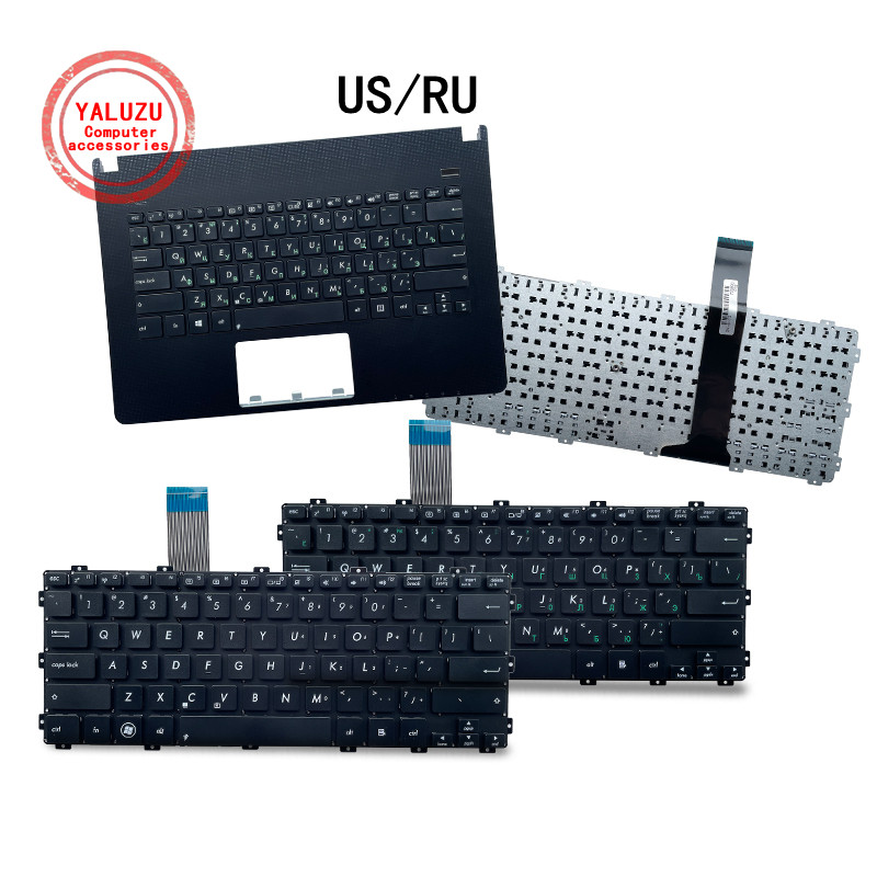 US/RU English/Russian NEW Laptop Keyboard For ASUS X301A X301EB X301EI X301U X301S X301 K1000A/KI235