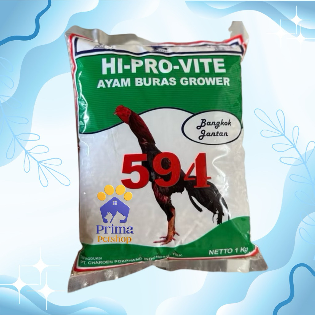 594 HI PRO VITE UNTUK AYAM SIAM / LAGA / JAGO 594