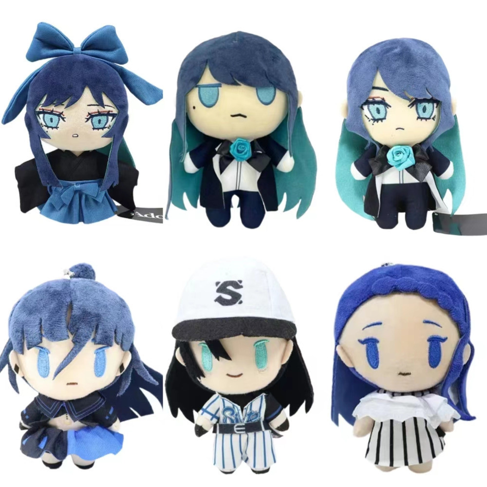 Ado Hibana Plush Toy Ado Mer Plush Singer Goods Ado Accessories Plushies Doll Singer Ado Stuffed Ani